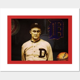 Ty Cobb Posters and Art